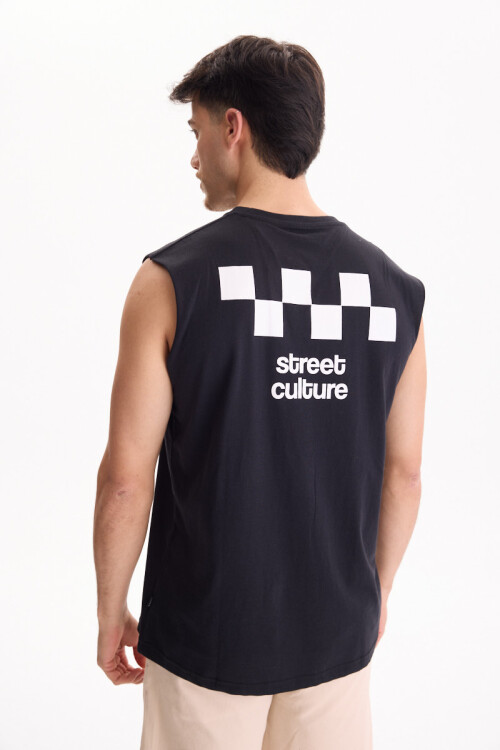 Musculosa Cultere Negro