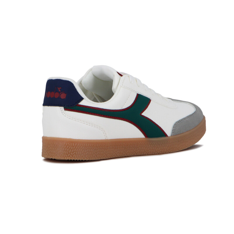 Championes Casuales Mujer Diadora Bamtelo PU Blanco-Verde
