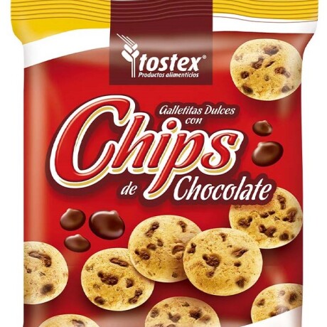 GALLETA TOSTEX 270G CHIPS CHOCOLATE GALLETA TOSTEX 270G CHIPS CHOCOLATE