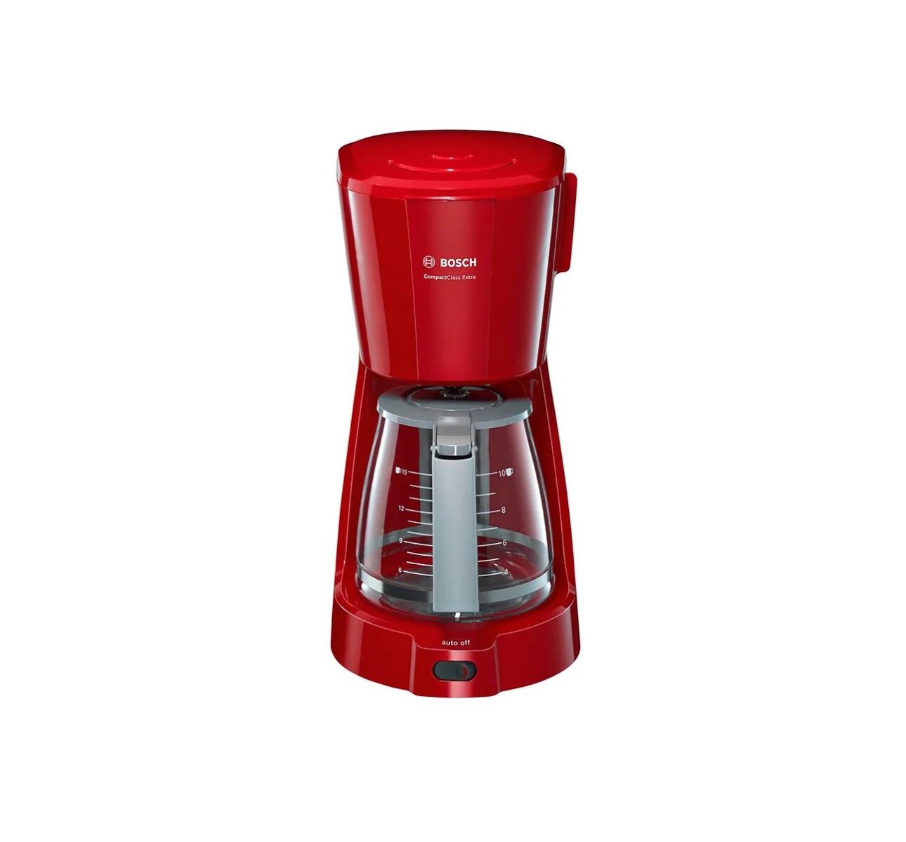 Cafetera de Goteo Bosch CompactClass Roja 