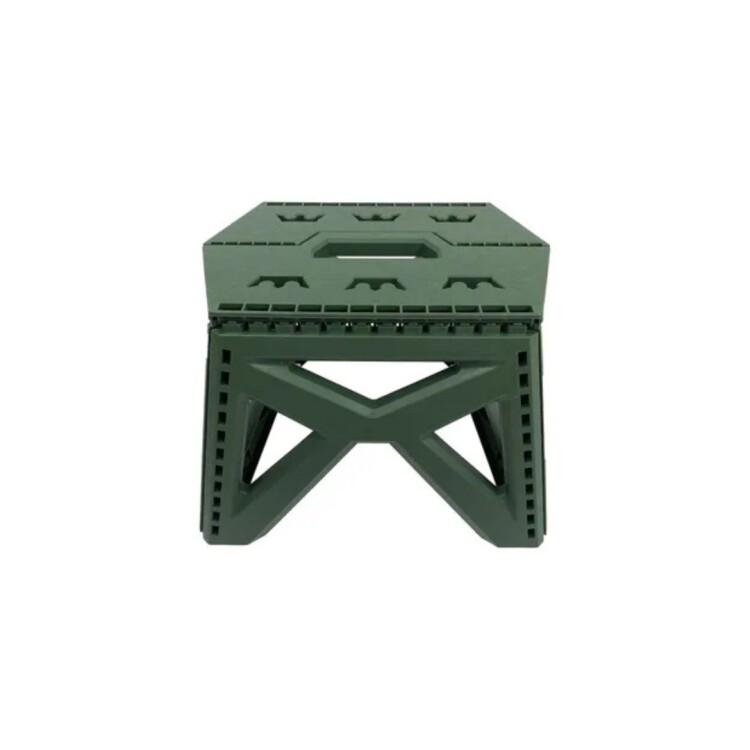 BANQUETA PLEGABLE REFORZADO 29X20X24CM MULTICOLOR