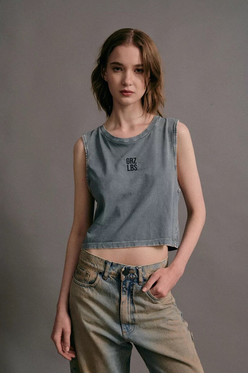 MUSCULOSA STUDIO Gris