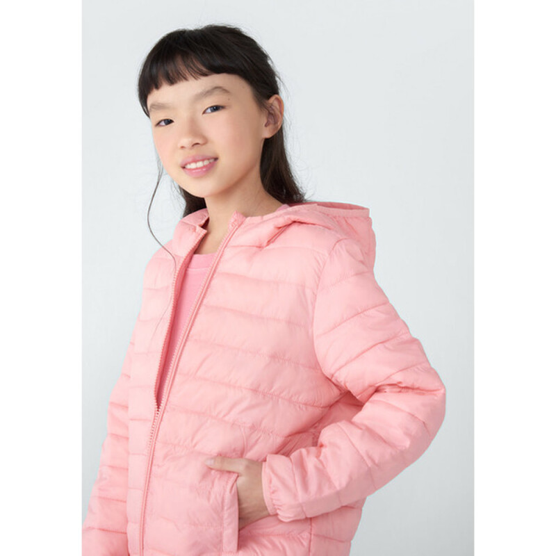 JAQUETA UNISSEX ROSA CLARO