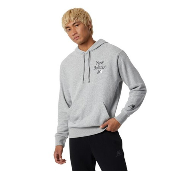 Canguro New Balance de Hombre - MT21513AG Gris Claro