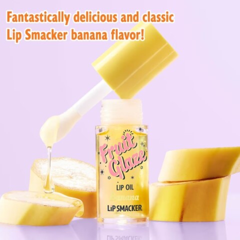 Lip Smacker aceite labial ultra hidratante Banana