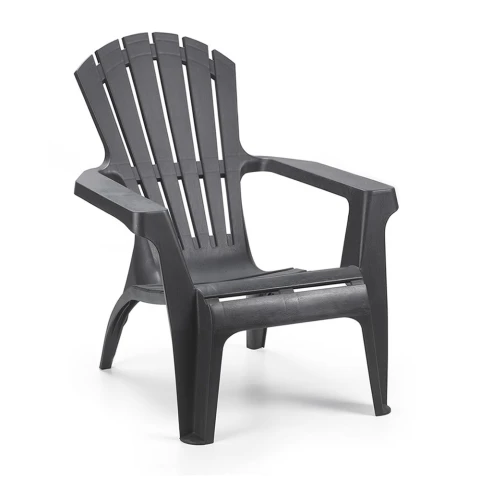 SILLON DOLOMITI DE PVC GRIS SILLON DOLOMITI DE PVC GRIS