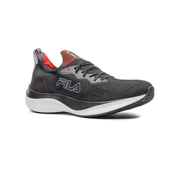 FILA Go trainer Champion training para hombre - Negro/Blanco Negro-Blanco