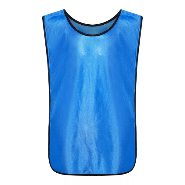 Chaleco Entrenamiento Deportes Futbol Adultos Unisex Fitness Variante Color Azul