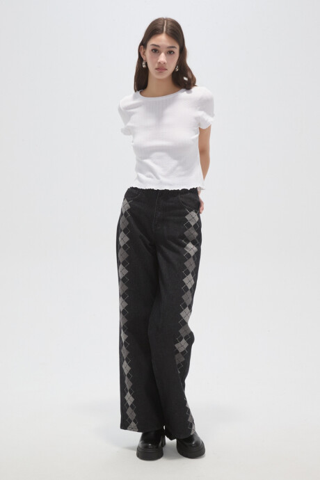 Pantalon Toril Gris Medio