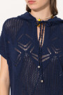 PONCHO ANGELES Azul Marino