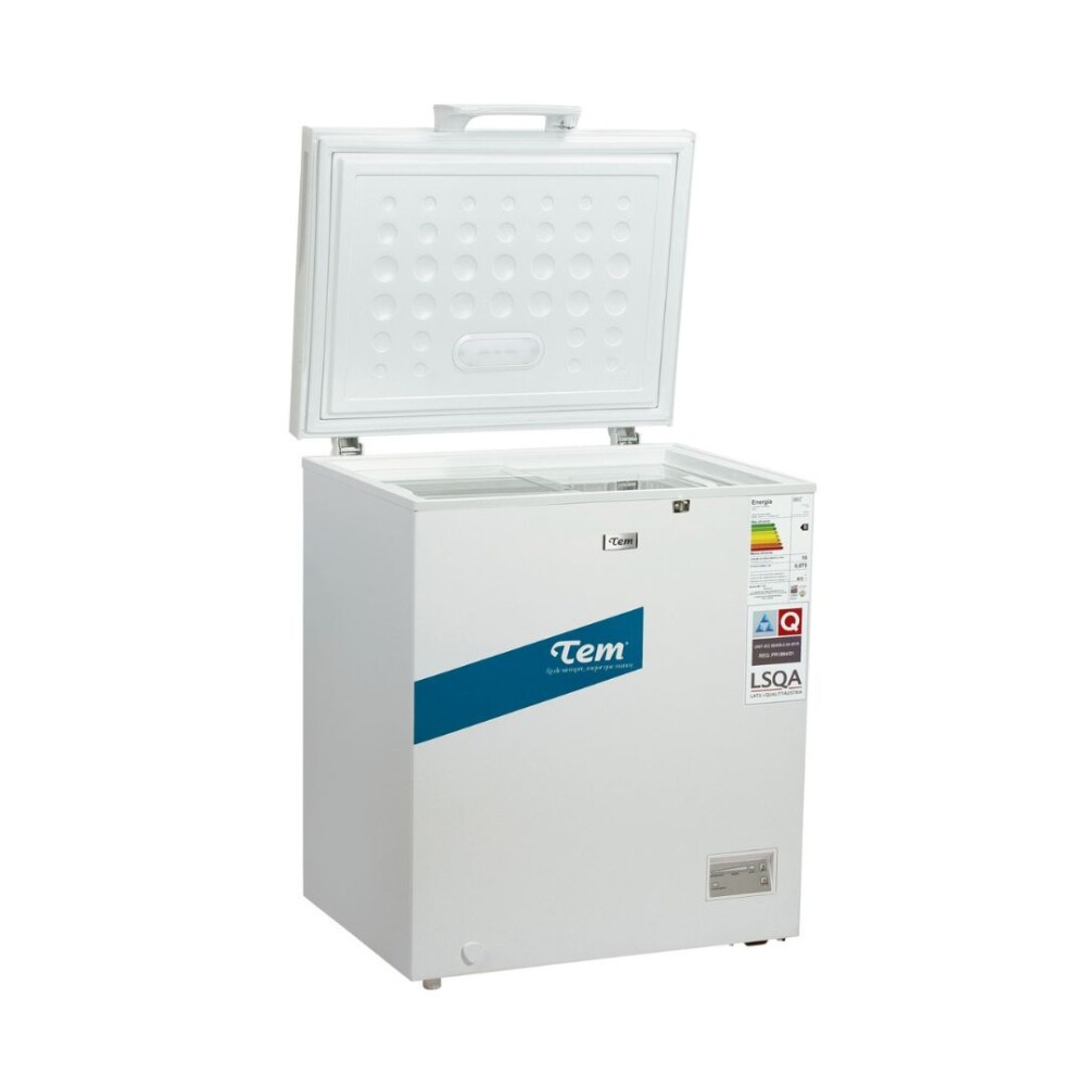 Freezer Horizontal Blanco 142 L - Modelo Z5010 - Tem Freezer Horizontal Blanco 142 L - Modelo Z5010 - Tem