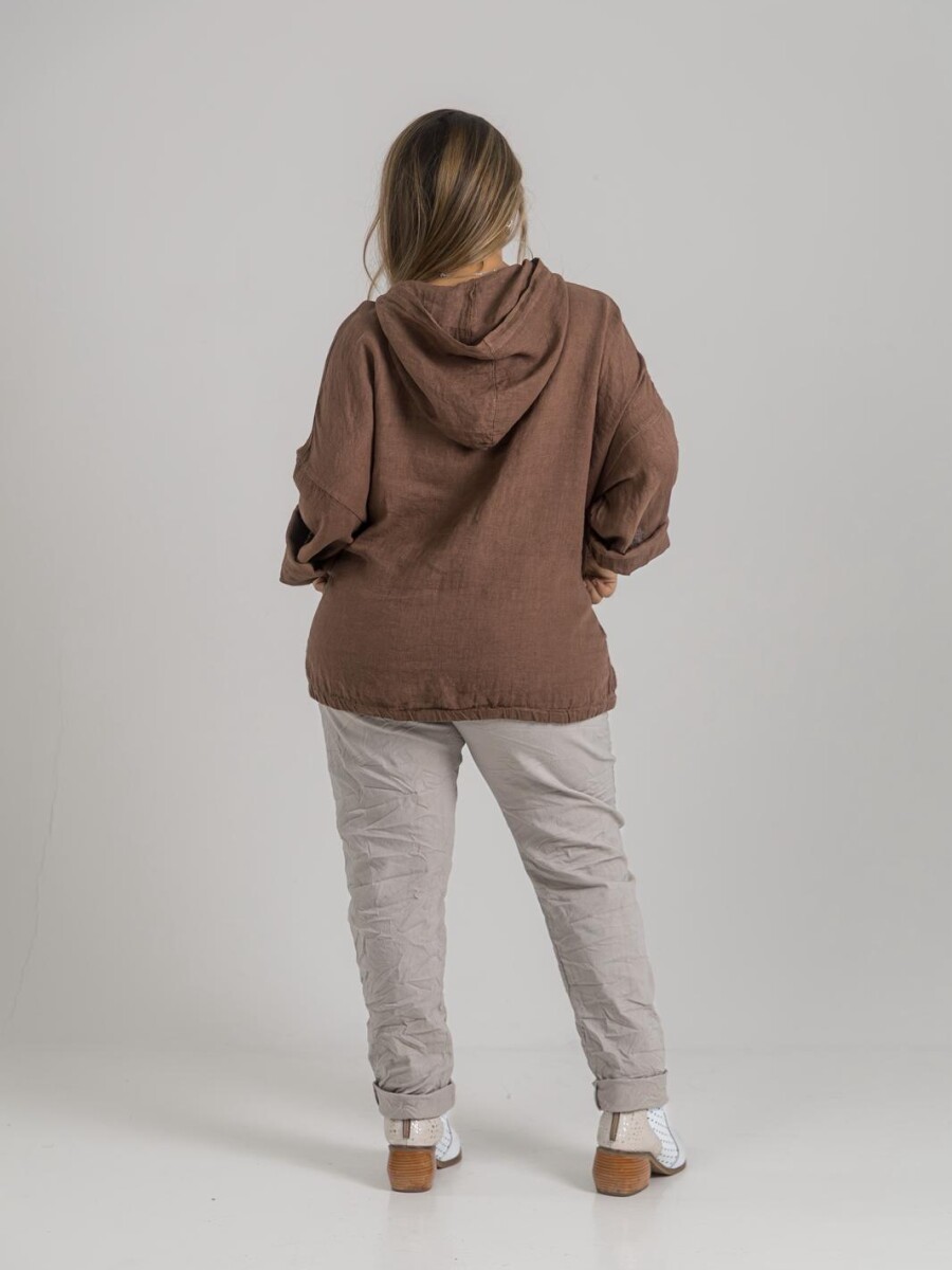 Campera 100% lino LARA Campera 100% lino LARA