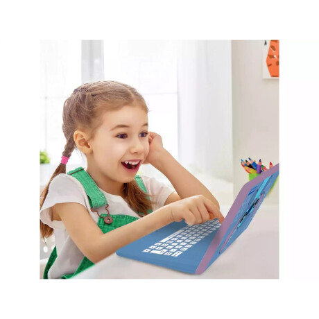 Laptop Disney Lexibook educativa bilingüe diseño Stitch Laptop Disney Lexibook educativa bilingüe diseño Stitch