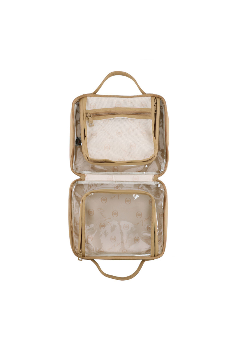 Necessaire Oreiro Beige