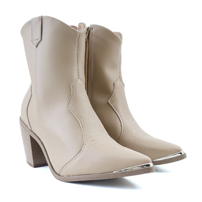 Botas Vizzano Tejana de Mujer - 3070.108-23580 Tan