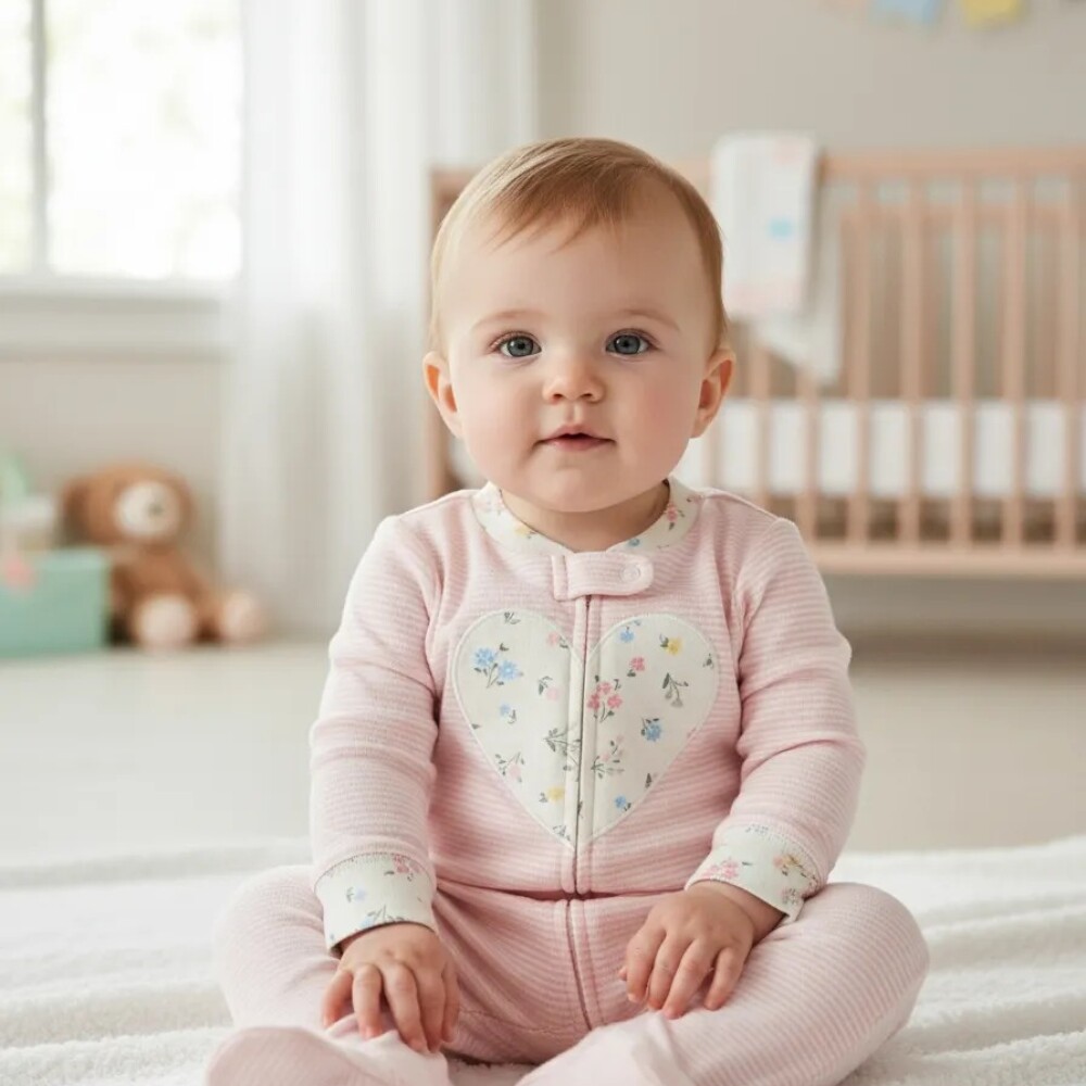 Pijama algodon Carters corazon Pijama algodon Carters corazon