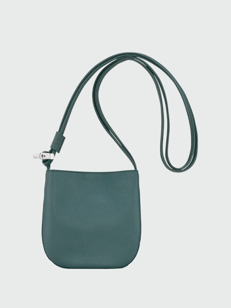Longchamp - Crossbody Bag Le Roseau S Aguamarina