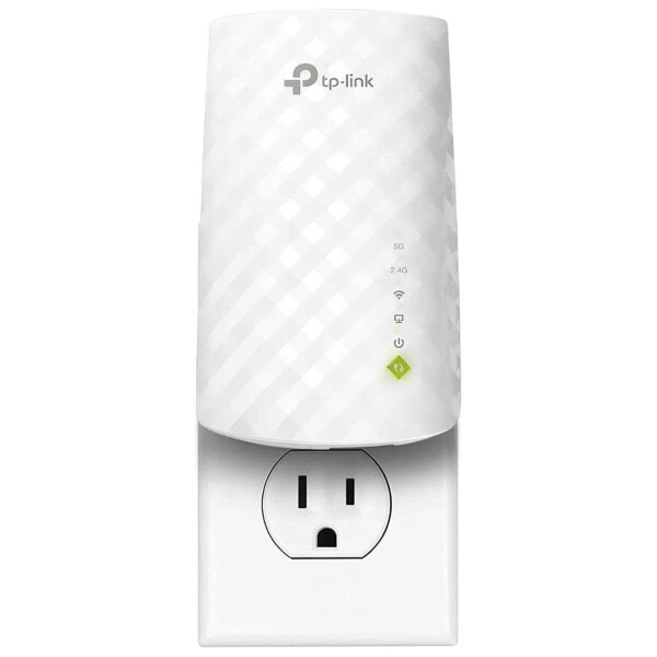 Extensor De Rango Wi-fi Inalámbrico De Doble Banda Tp-link Re200 Ac750 EXTENSOR TP LINK RE200 750AC