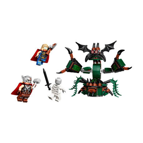 Lego Ataque Sobre Nuevo Asgard 159 Piezas 7+ Super Heroes