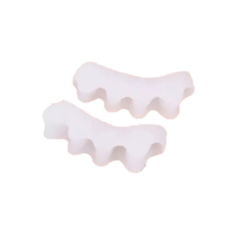 Separadores de dedos de gel suave, 1 PAR , pedicura, juanete Separadores De Dedos De Gel Suave, 1 Par , Pedicura, Juanete
