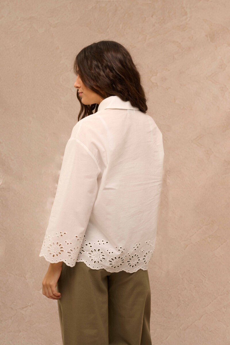 CAMISA ZARAELA BLANCA CAMISA ZARAELA BLANCA