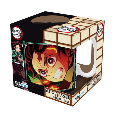 Taza Demon Slayer Mug 460ml - Kamado Tanjiro Taza Demon Slayer Mug 460ml - Kamado Tanjiro
