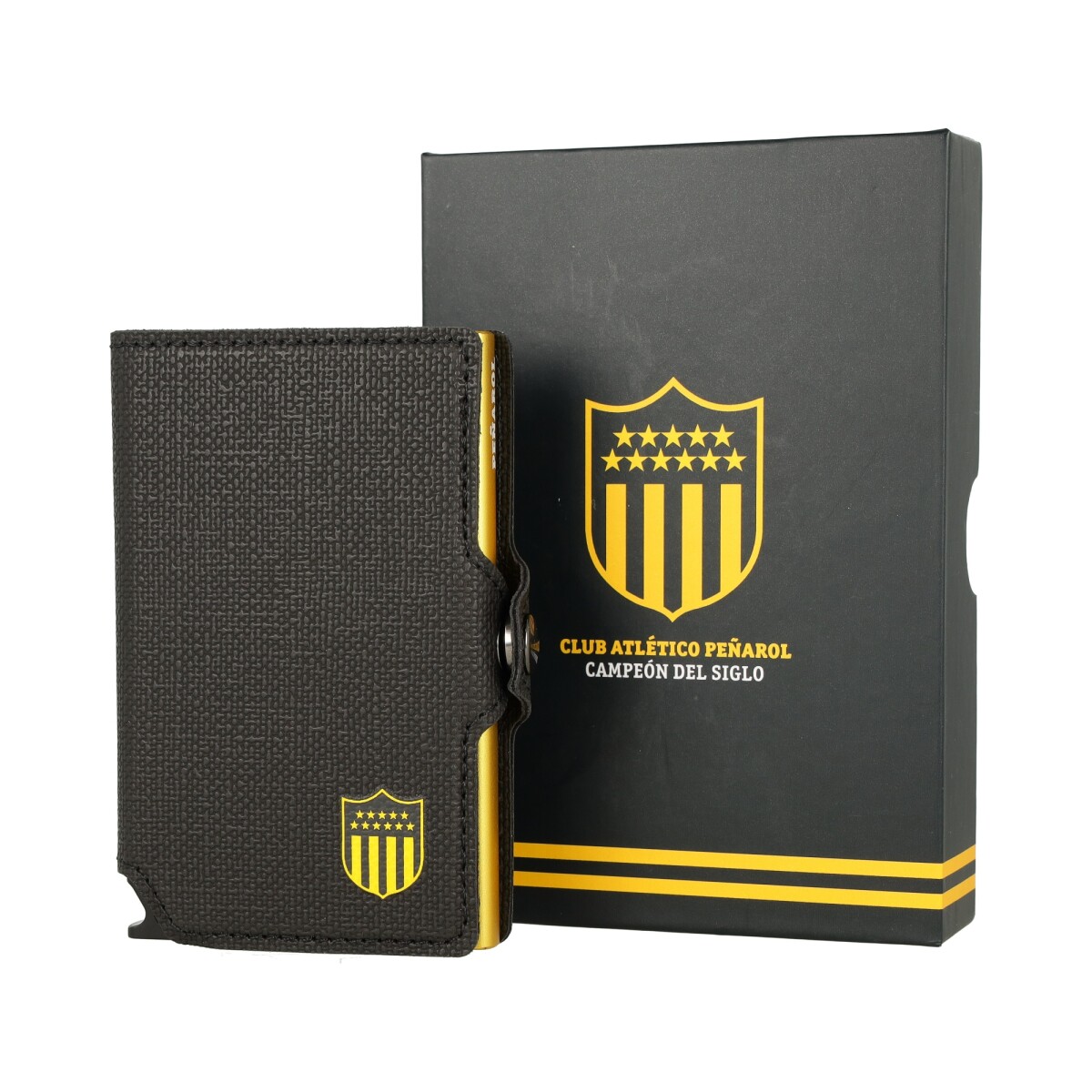 Billetera De Peñarol Con Protección Rfid 