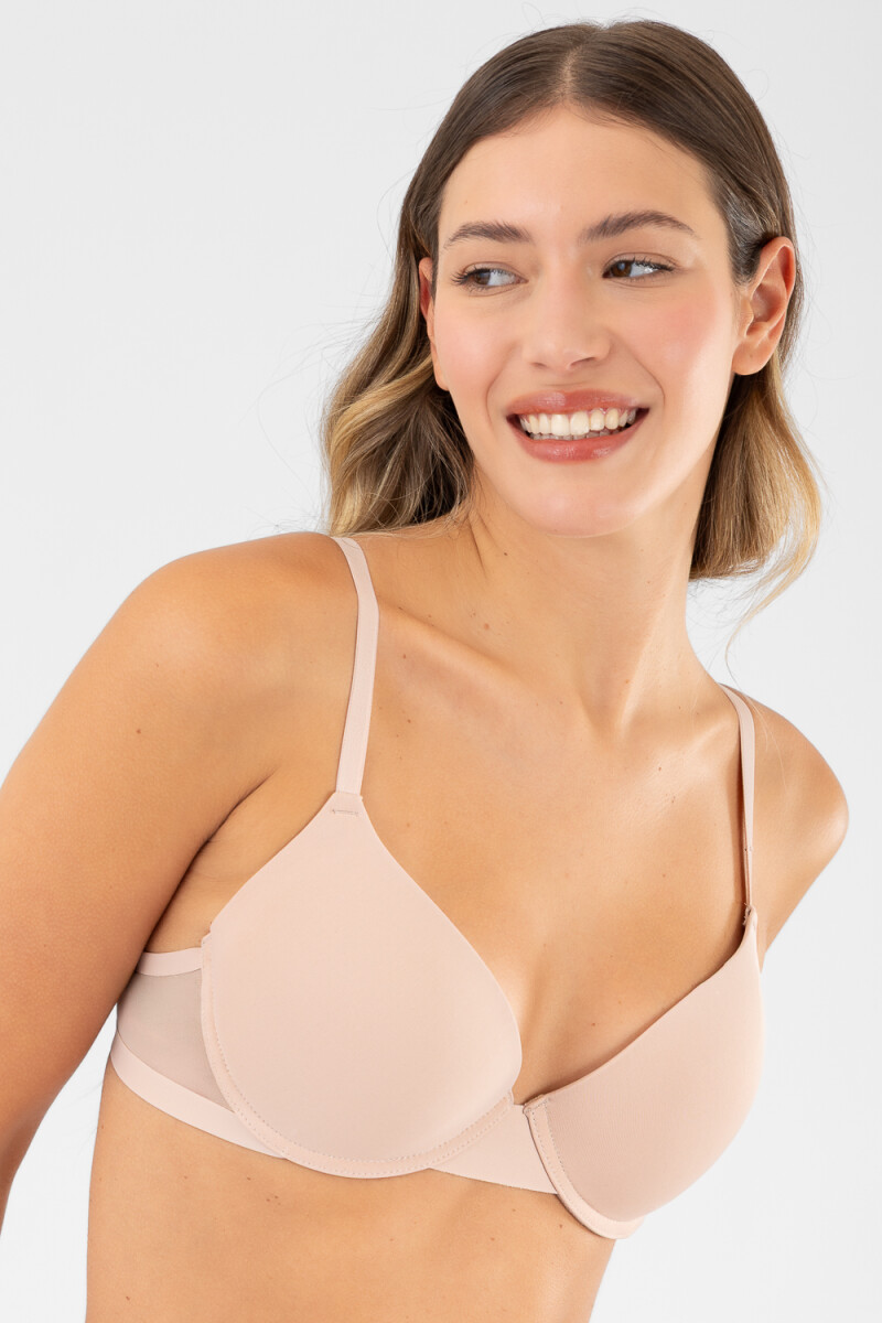 Soutien preformado pervinca Beige