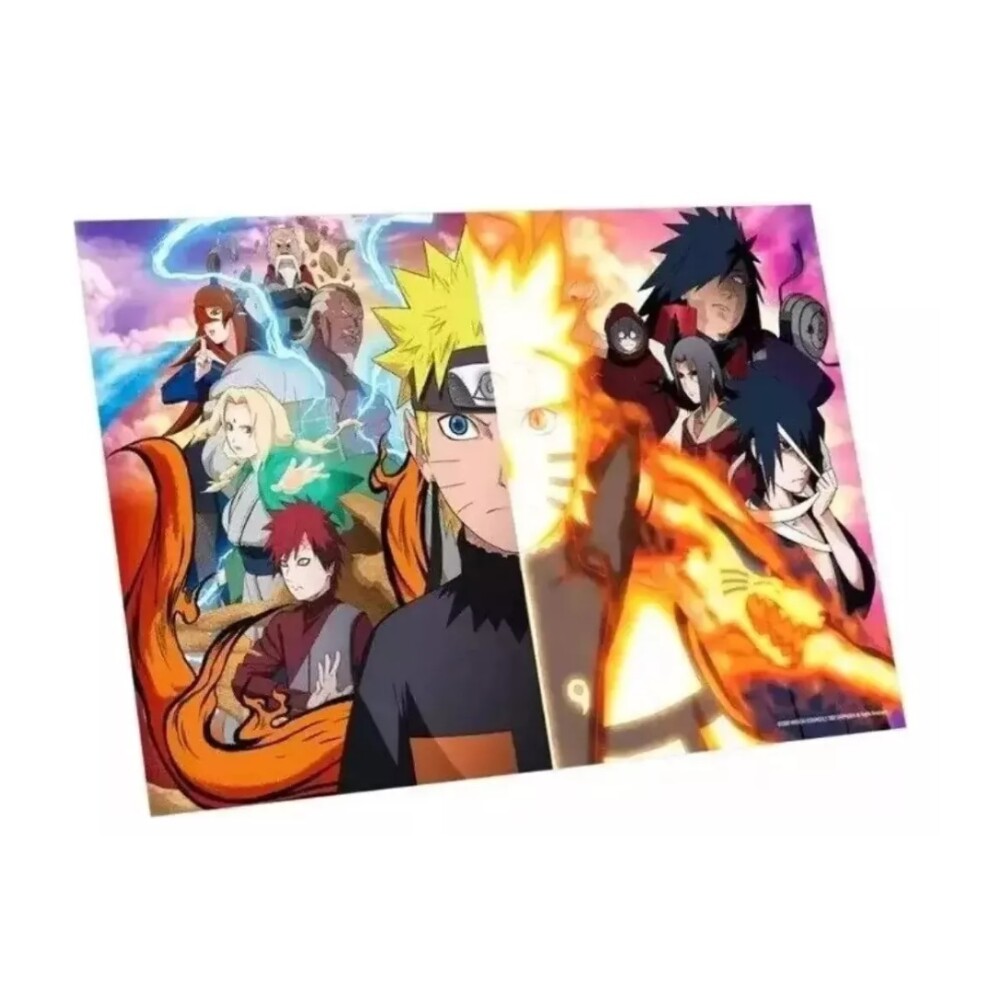 Puzzle Play - 200 Pcs - Naruto Shippuden PUZZLE PLAY - 200 PCS - NARUTO SHIPPUDEN