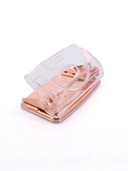 PERFORADORA ACRILICO ROSE GOLD BRONCE