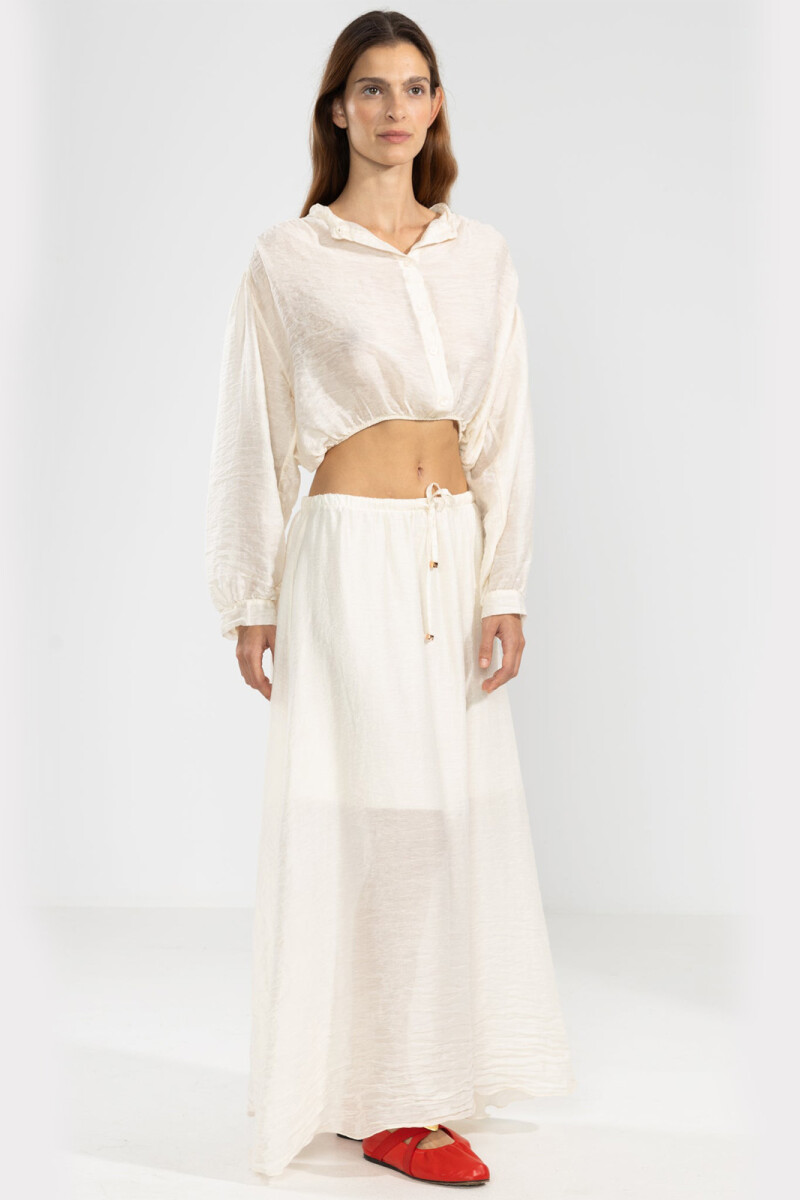 ABBY SHIRT Cream
