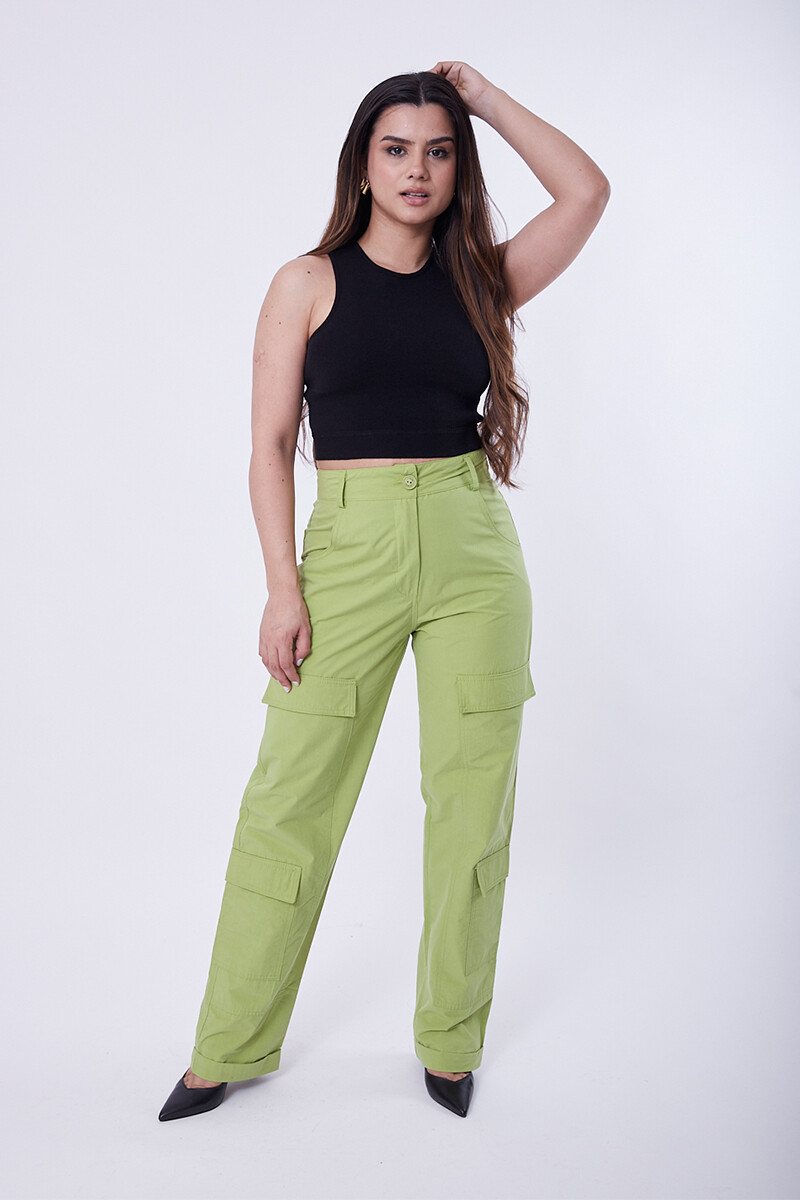 Pantalón Maria - Verde 