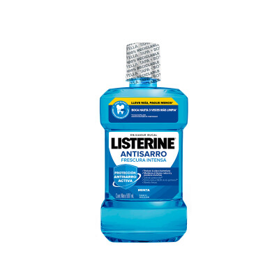 Enjuague Bucal Listerine Antisarro 500 Ml. Enjuague Bucal Listerine Antisarro 500 Ml.