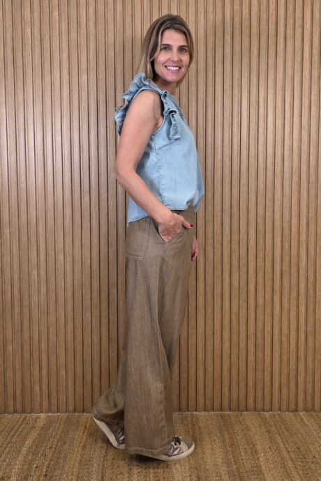 Pantalon Funk Mocha