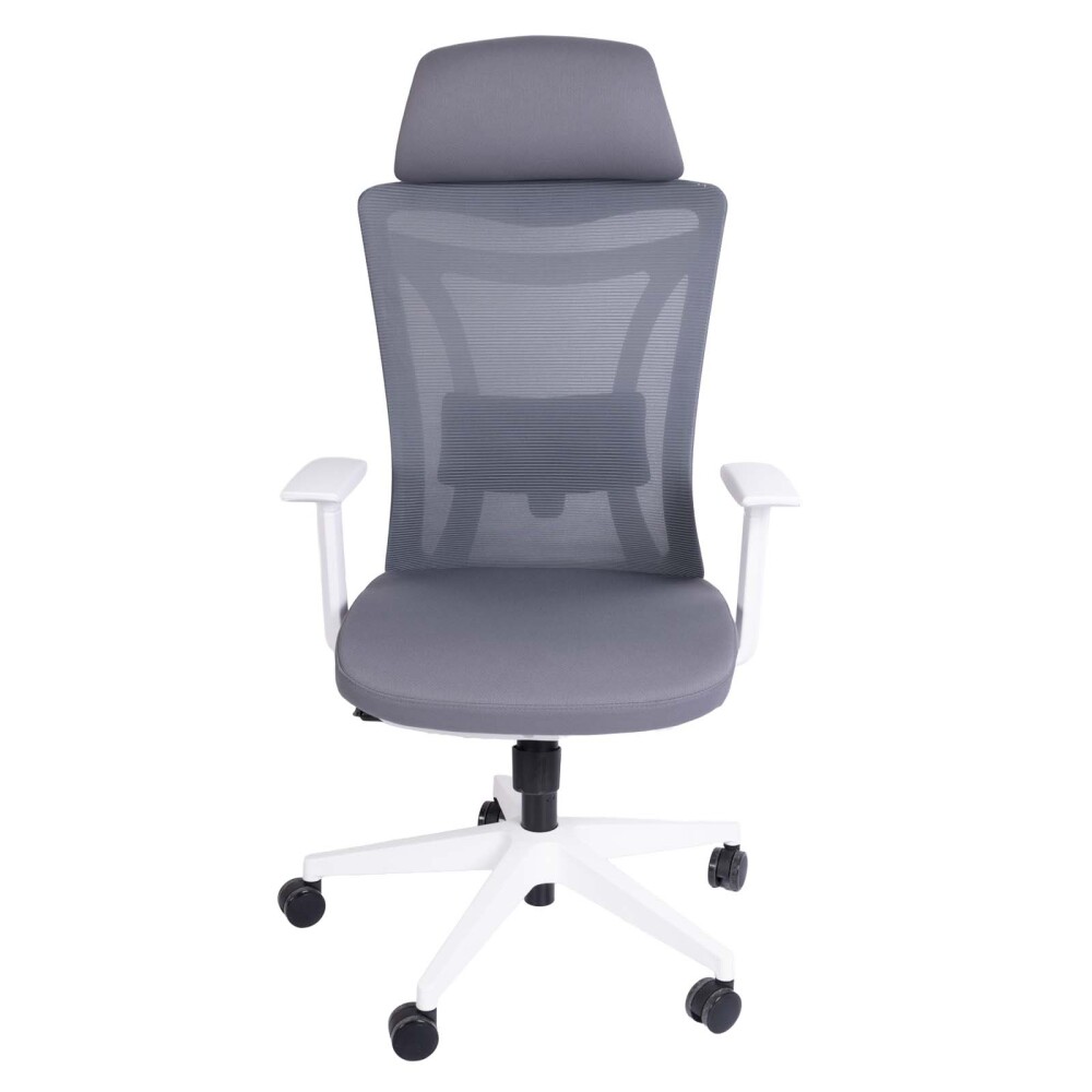 SILLA DE OFICINA MALLA BLANCO AMANE