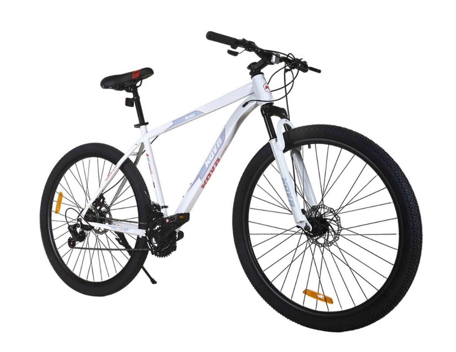 Bicicleta Kova Alpes 27,5 Gris Perlado Con Freno De Disco 