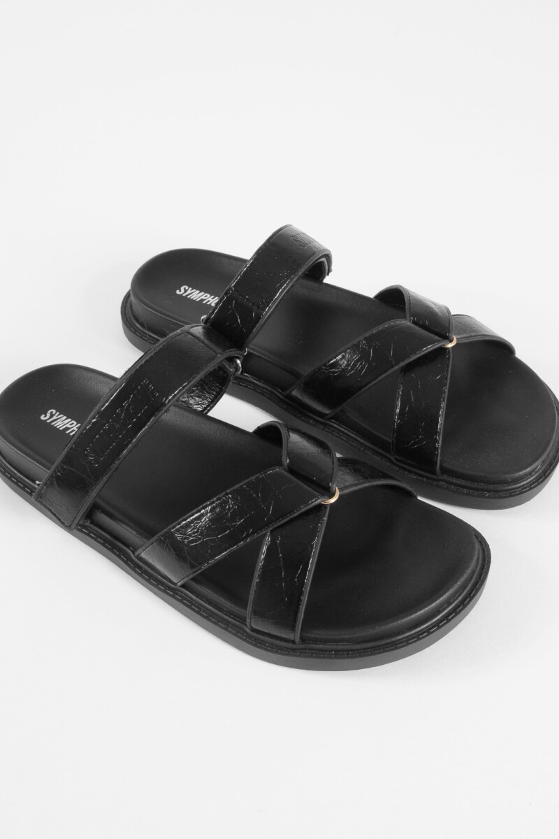 Sandalia dunaria negro