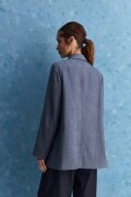 BLAZER APEROL Azul Grisaceo