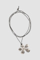 Collar margarita Plata