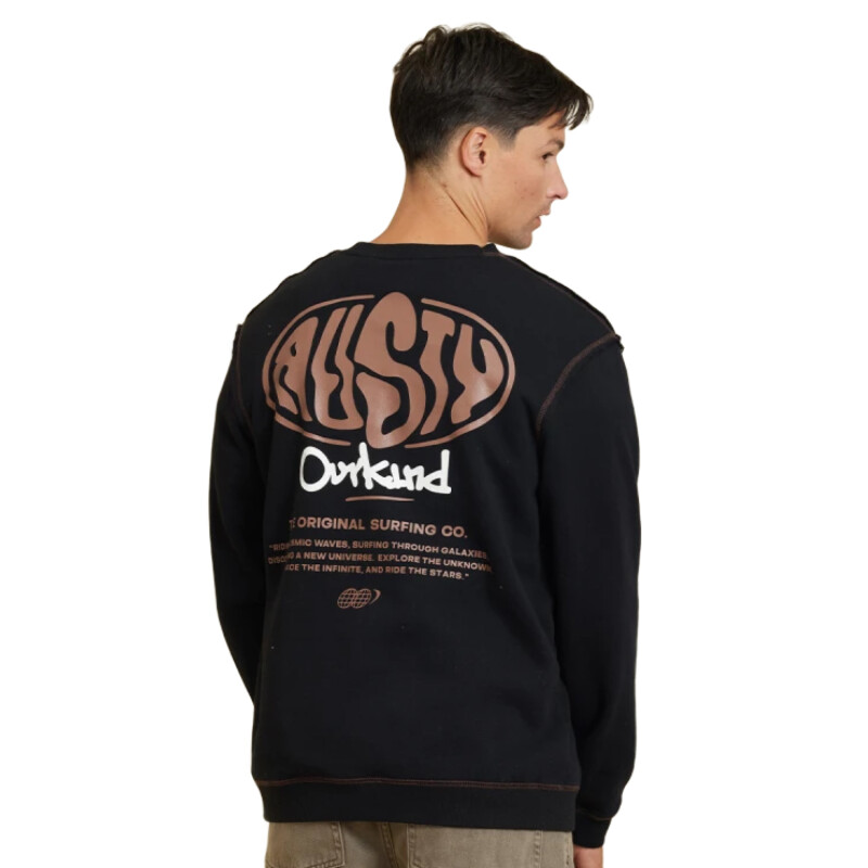 Buzo Rusty Carmo - Negro Buzo Rusty Carmo - Negro