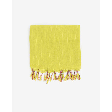 Pareo Con Flecos Verde Lima