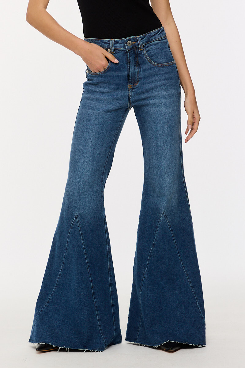 JEAN FLARE NESGAS Azul