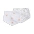 Set x2 babero bandana Daisy & Greenery