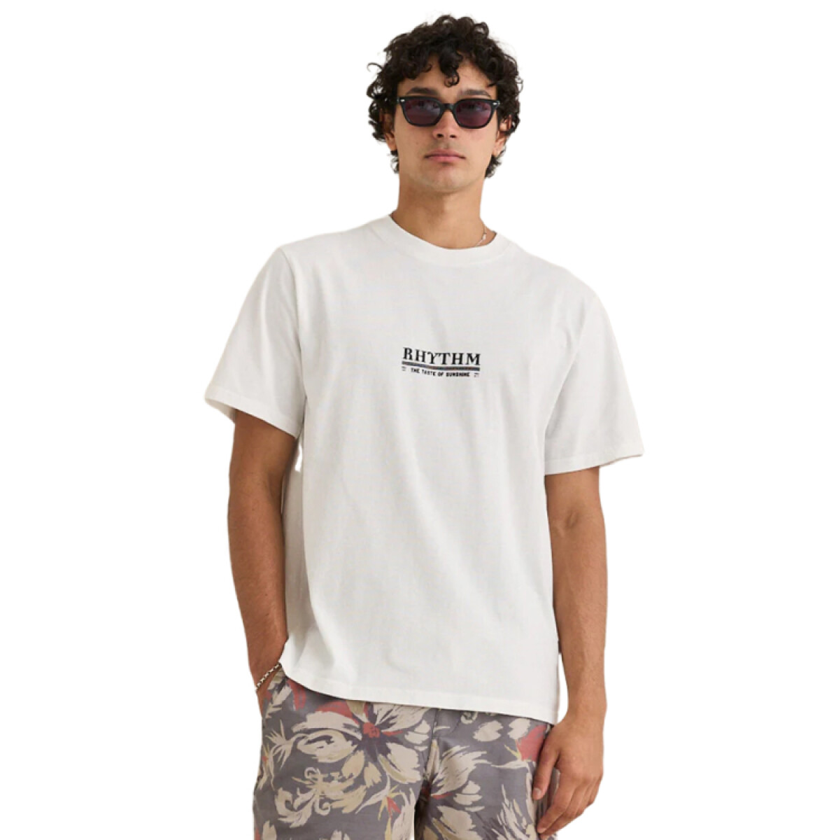 Remera Rhythm Cactus Vintage - Blanco 