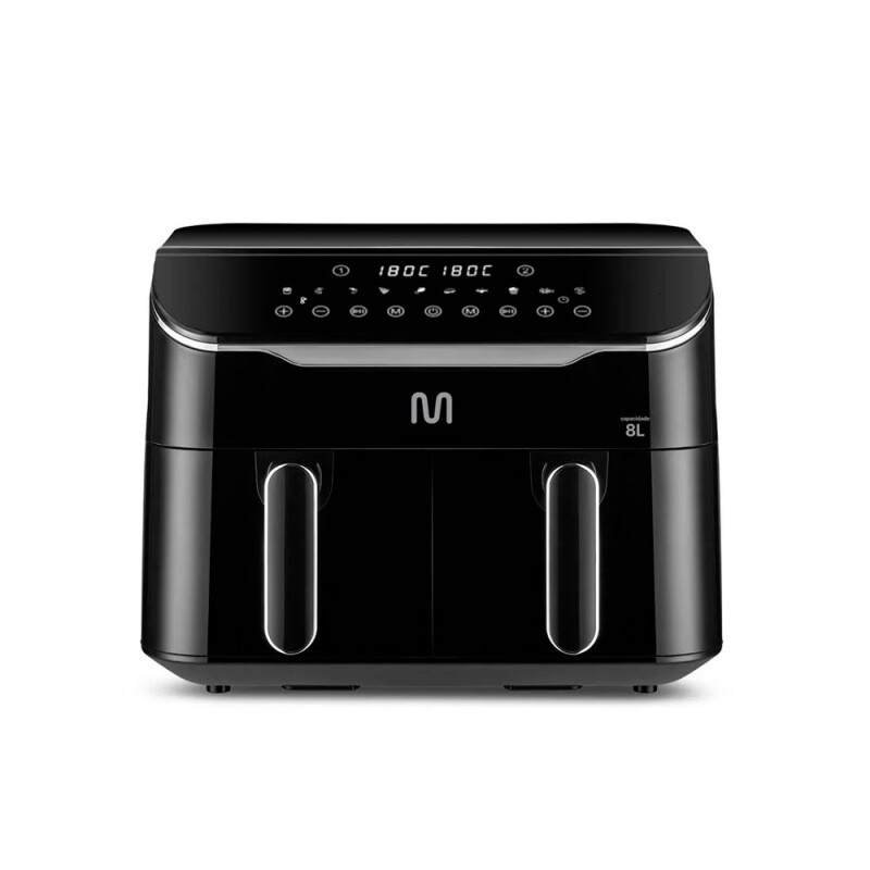 Freidora Sin Aceite Multilaser 8L 2500W 220V 2 GAV G0220 Freidora Sin Aceite Multilaser 8L 2500W 220V 2 GAV G0220