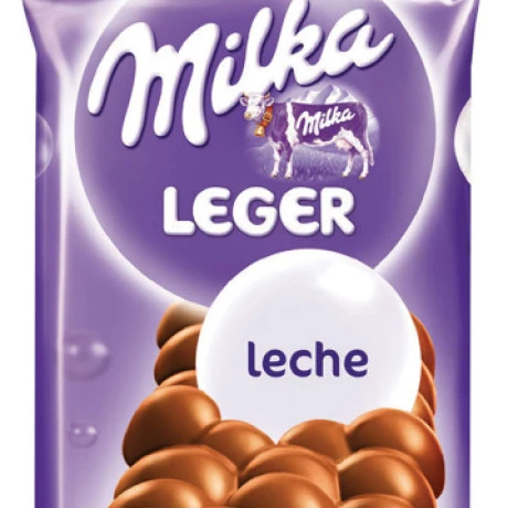 TABLETA CHOCOLATE MILKA LECHE LEGER BUBBLY 110G TABLETA CHOCOLATE MILKA LECHE LEGER BUBBLY 110G