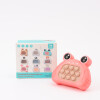 Juego para niños interactivo POP IT electrónico diseño rana Rosa Juego para niños interactivo POP IT electrónico diseño rana Rosa