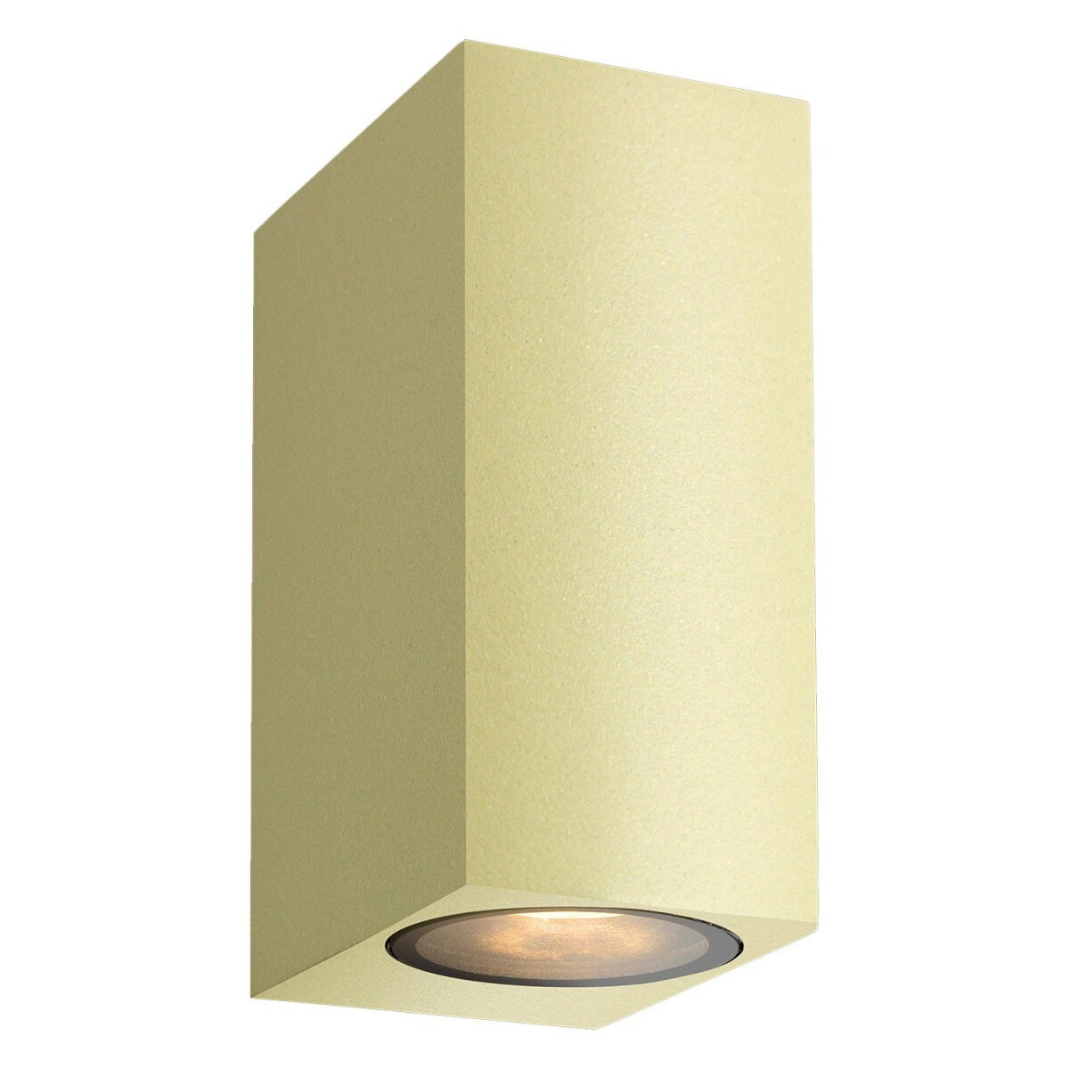 Luminaria de Pared Bidireccional Minimal - Sand Brass 