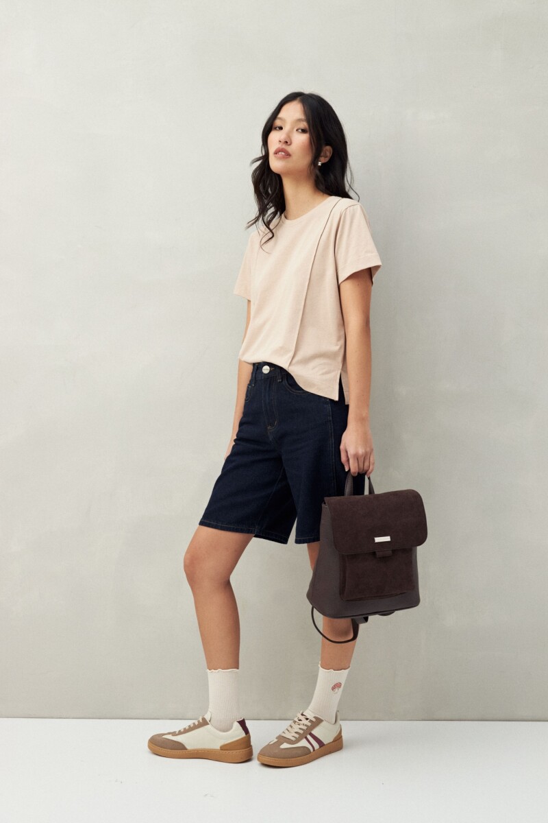 REMERA PADELLA Beige