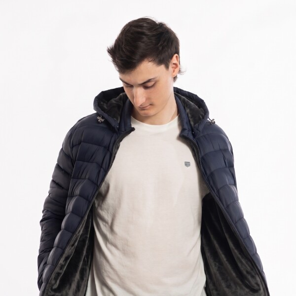 Campera Puffer FW26 Navy